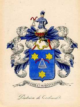 Truax Coat Of Arms