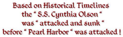 S.S. Cynthia Olson Attack
