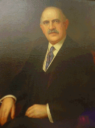 Portrait of Gov. Miller