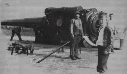 (Fort Saulsbury - 12inch Gun)