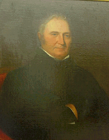 Portrait of Gov. Comegys