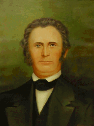 Portrait of Gov. Polk